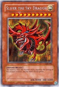 Slifer the Sky Dragon (Secret Rare) [GBI-001] Secret Rare | Mindsight Gaming