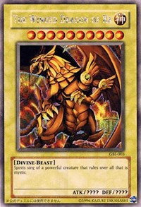 The Winged Dragon of Ra (Secret Rare) [GBI-003] Secret Rare | Mindsight Gaming