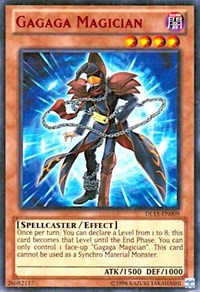 Gagaga Magician (Red) [DL15-EN009] Rare | Mindsight Gaming