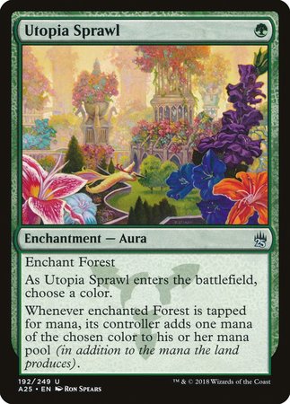 Utopia Sprawl [Masters 25] | Mindsight Gaming