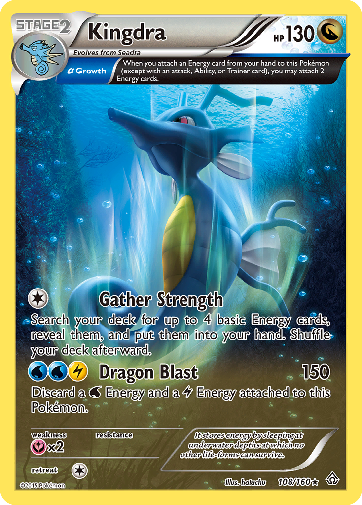 Kingdra (108/160) [XY: Primal Clash] | Mindsight Gaming