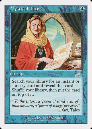 Mystical Tutor [Classic Sixth Edition] | Mindsight Gaming