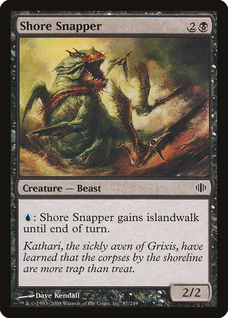 Shore Snapper [Shards of Alara] | Mindsight Gaming