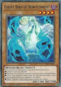 Ghost Bird of Bewitchment [EXFO-EN032] Rare | Mindsight Gaming