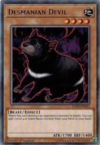 Desmanian Devil [EXFO-EN033] Rare | Mindsight Gaming