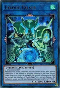 Excode Talker [EXFO-EN038] Ultra Rare | Mindsight Gaming