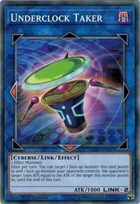 Underclock Taker [EXFO-EN039] Common | Mindsight Gaming