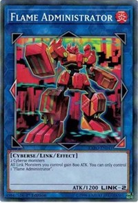 Flame Administrator [EXFO-EN041] Common | Mindsight Gaming