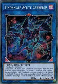 Tindangle Acute Cerberus [EXFO-EN045] Common | Mindsight Gaming