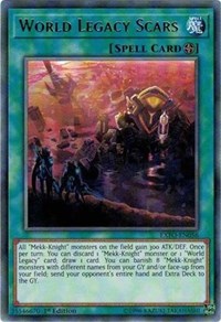 World Legacy Scars [EXFO-EN056] Rare | Mindsight Gaming