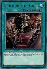 Glory of the Noble Knights [EXFO-EN059] Rare | Mindsight Gaming