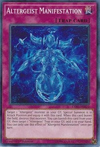 Altergeist Manifestation [EXFO-EN070] Super Rare | Mindsight Gaming