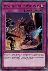 World Legacy Whispers [EXFO-EN071] Rare | Mindsight Gaming