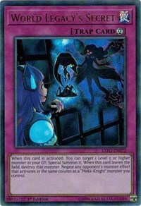 World Legacy's Secret [EXFO-EN072] Ultra Rare | Mindsight Gaming