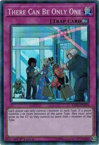 There Can Be Only One [EXFO-EN076] Super Rare | Mindsight Gaming