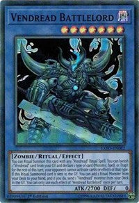 Vendread Battlelord [EXFO-EN082] Super Rare | Mindsight Gaming