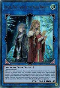 Isolde, Two Tales of the Noble Knights [EXFO-EN094] Ultra Rare | Mindsight Gaming