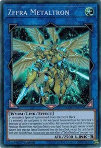 Zefra Metaltron [EXFO-EN097] Super Rare | Mindsight Gaming