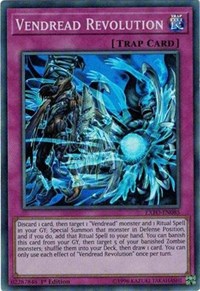 Vendread Revolution [EXFO-EN085] Super Rare | Mindsight Gaming