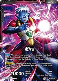 Mira // Dark Warrior Mira [BT3-107] | Mindsight Gaming