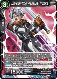 Unrelenting Assault Trunks [BT3-112] | Mindsight Gaming