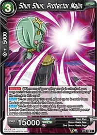 Shun Shun, Protector Majin [BT3-119] | Mindsight Gaming