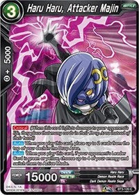 Haru Haru, Attacker Majin [BT3-120] | Mindsight Gaming