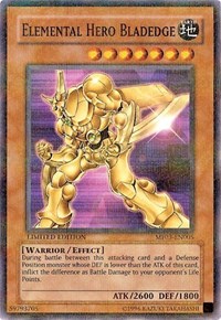 Elemental HERO Bladedge [MF03-EN005] Parallel Rare | Mindsight Gaming