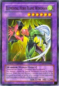 Elemental HERO Flame Wingman [MF03-EN006] Parallel Rare | Mindsight Gaming