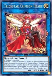 Trickstar Crimson Heart [JUMP-EN083] Ultra Rare | Mindsight Gaming