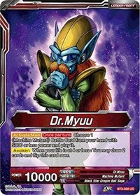 Dr. Myuu // Scheming Dr. Myuu [BT3-002] | Mindsight Gaming