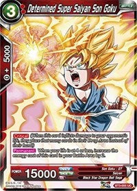 Determined Super Saiyan Son Goku [BT3-005] | Mindsight Gaming