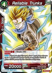 Reliable Trunks [BT3-010] | Mindsight Gaming