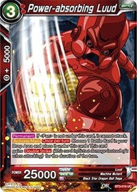 Power-absorbing Luud [BT3-016] | Mindsight Gaming