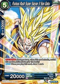 Furious Rush Super Saiyan 3 Son Goku [BT3-035] | Mindsight Gaming