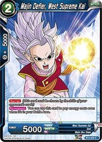 Majin Defier, West Supreme Kai [BT3-039] | Mindsight Gaming