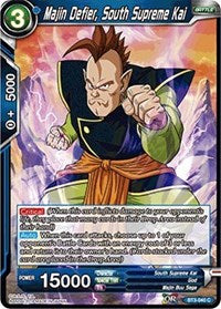 Majin Defier, South Supreme Kai [BT3-040] | Mindsight Gaming