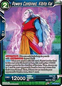 Powers Combined, Kibito Kai [BT3-043] | Mindsight Gaming