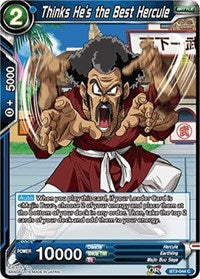 Thinks He's the Best Hercule [BT3-044] | Mindsight Gaming