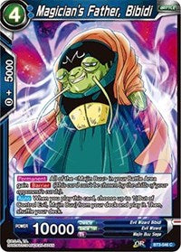 Magician's Father, Bibidi [BT3-046] | Mindsight Gaming