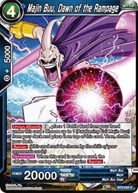 Majin Buu, Dawn of the Rampage [BT3-050] | Mindsight Gaming