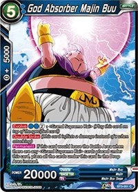 God Absorber Majin Buu [BT3-051] | Mindsight Gaming