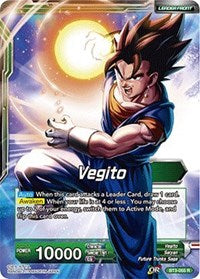 Vegito // Going All In, SSB Vegito [BT3-055] | Mindsight Gaming