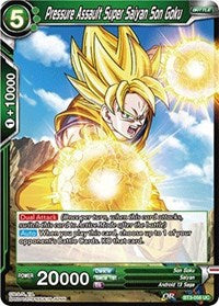 Pressure Assault Super Saiyan Son Goku [BT3-058] | Mindsight Gaming