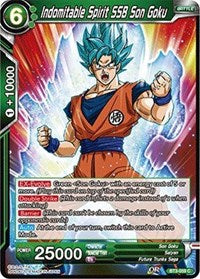 Indomitable Spirit SSB Son Goku [BT3-059] | Mindsight Gaming