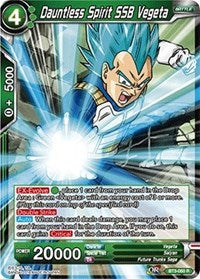 Dauntless Spirit SSB Vegeta [BT3-060] | Mindsight Gaming