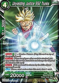 Unyielding Justice SS2 Trunks [BT3-061] | Mindsight Gaming