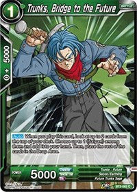 Trunks, Bridge to the Future [BT3-062] | Mindsight Gaming