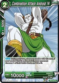 Combination Attack Android 14 [BT3-072] | Mindsight Gaming