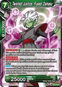 Twisted Justice, Fused Zamasu [BT3-076] | Mindsight Gaming